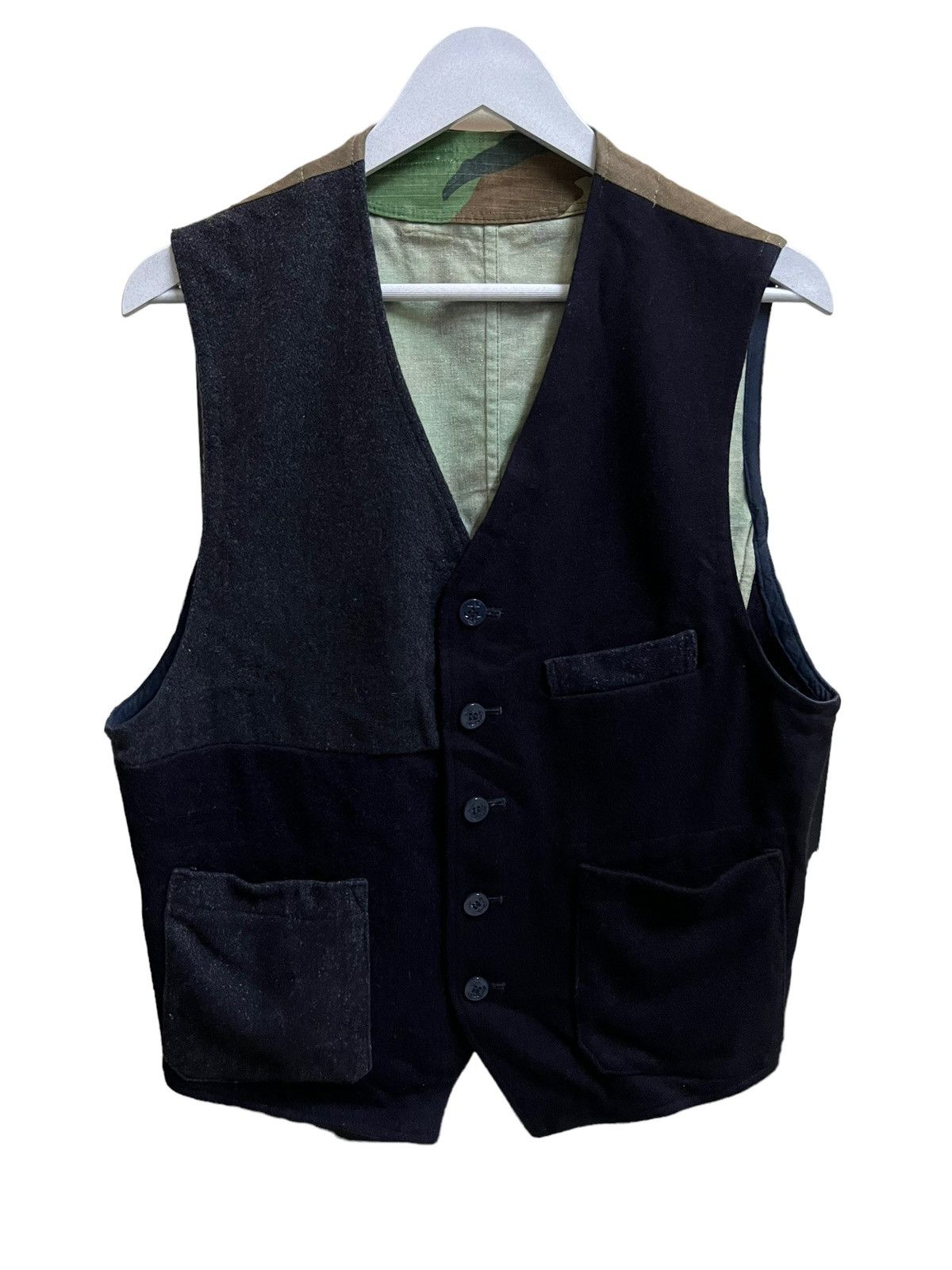 HOLLYWOOD RANCH MARKET 💥 H.R.MARKET REMAKE PATCHWORK Size US M / EU 48-50 / 2 - 5 Thumbnail