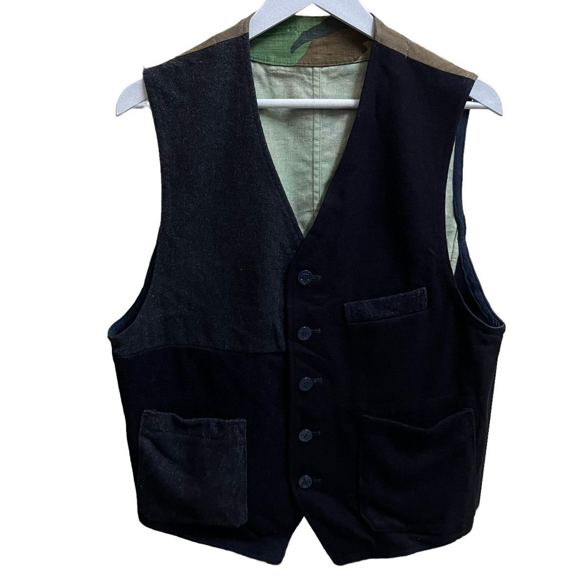 HOLLYWOOD RANCH MARKET 💥 H.R.MARKET REMAKE PATCHWORK Size US M / EU 48-50 / 2 - 1 Thumbnail
