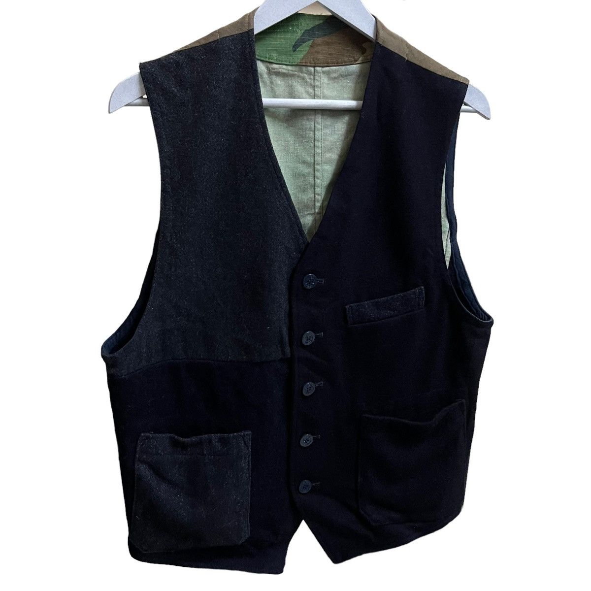 HOLLYWOOD RANCH MARKET 💥 H.R.MARKET REMAKE PATCHWORK Size US M / EU 48-50 / 2 - 3 Thumbnail