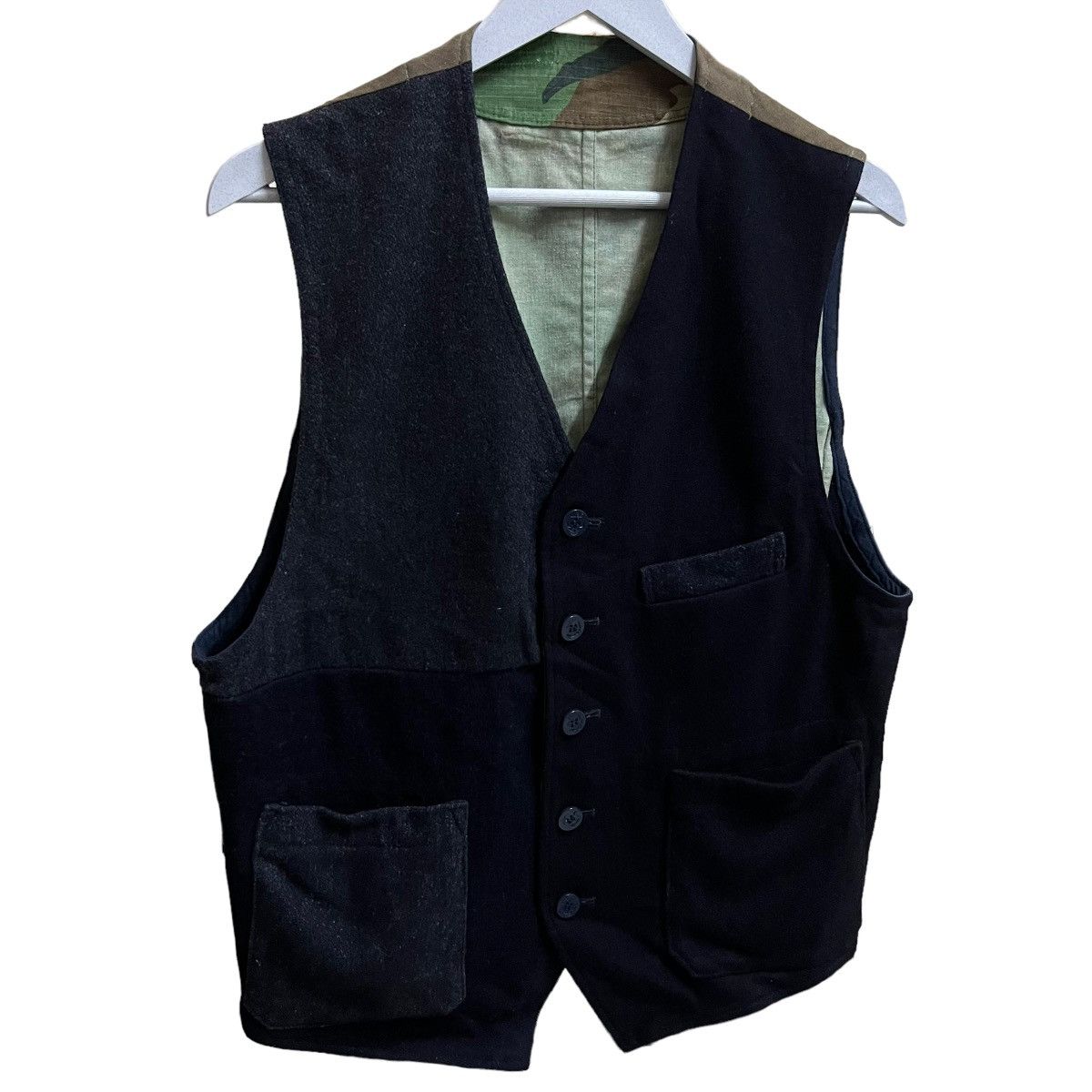 HOLLYWOOD RANCH MARKET 💥 H.R.MARKET REMAKE PATCHWORK Size US M / EU 48-50 / 2 - 2 Thumbnail