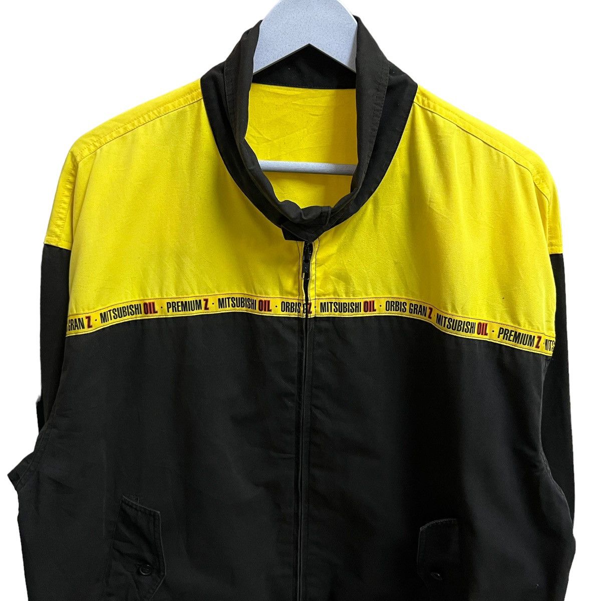 Japanese Brand × Sports Specialties 💥VINTAGE MITSUBISHI PREMIUM Z RACING TEAM JACKET Size US M / EU 48-50 / 2 - 4 Thumbnail