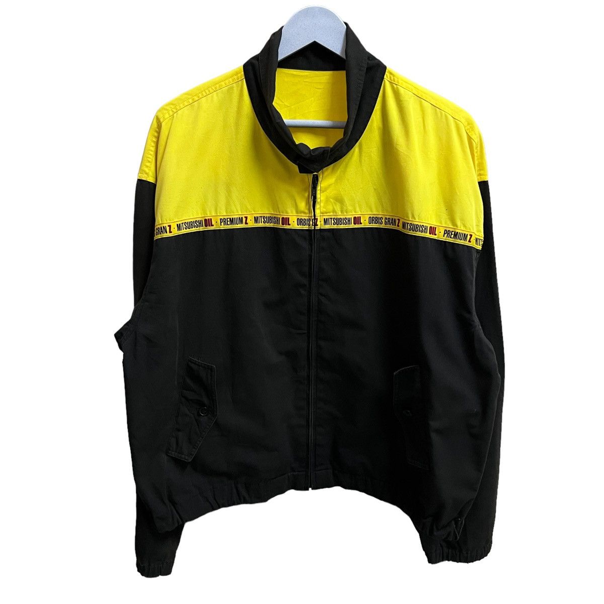 Japanese Brand × Sports Specialties 💥VINTAGE MITSUBISHI PREMIUM Z RACING TEAM JACKET Size US M / EU 48-50 / 2 - 3 Thumbnail