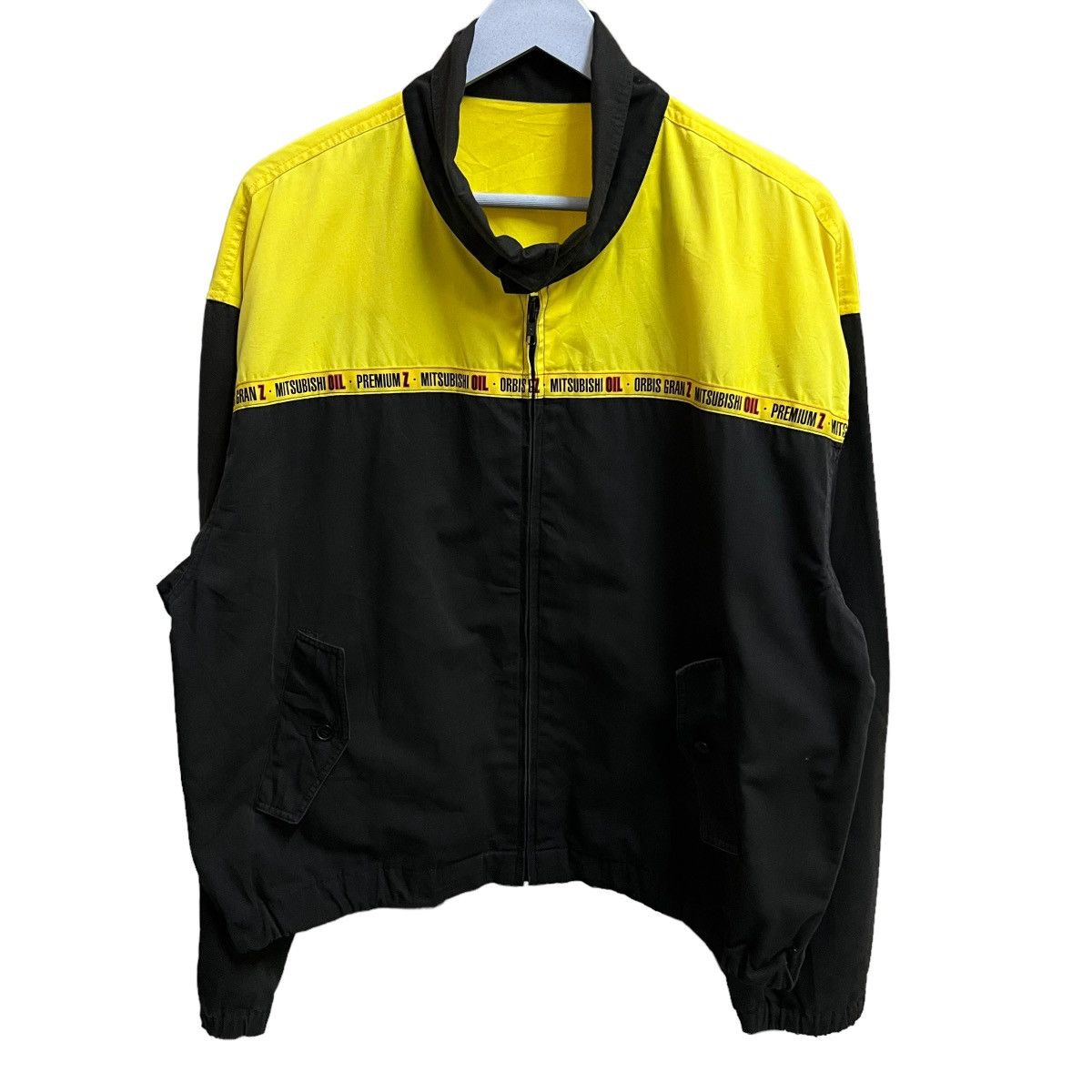 Japanese Brand × Sports Specialties 💥VINTAGE MITSUBISHI PREMIUM Z RACING TEAM JACKET Size US M / EU 48-50 / 2 - 1 Thumbnail