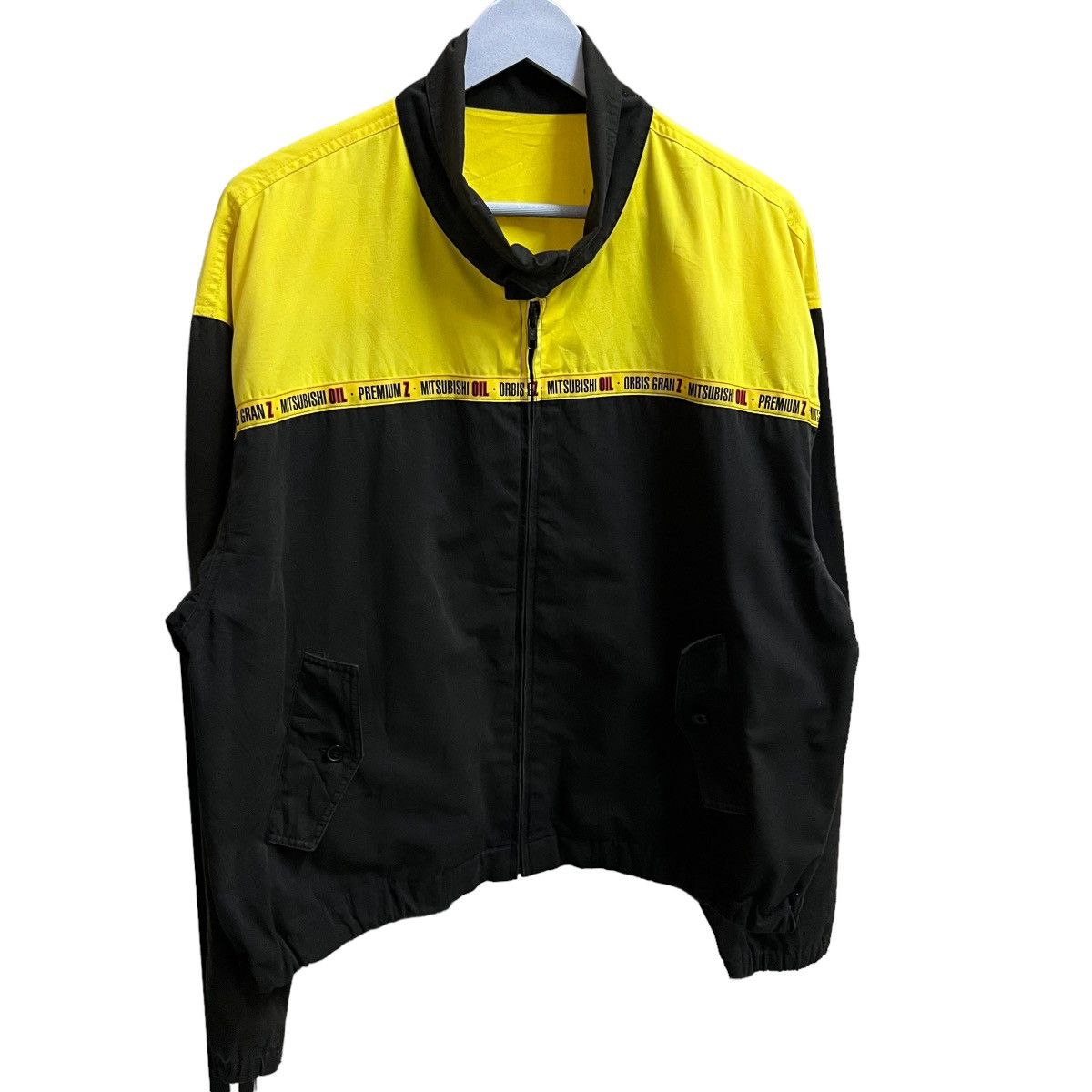 Japanese Brand × Sports Specialties 💥VINTAGE MITSUBISHI PREMIUM Z RACING TEAM JACKET Size US M / EU 48-50 / 2 - 2 Thumbnail