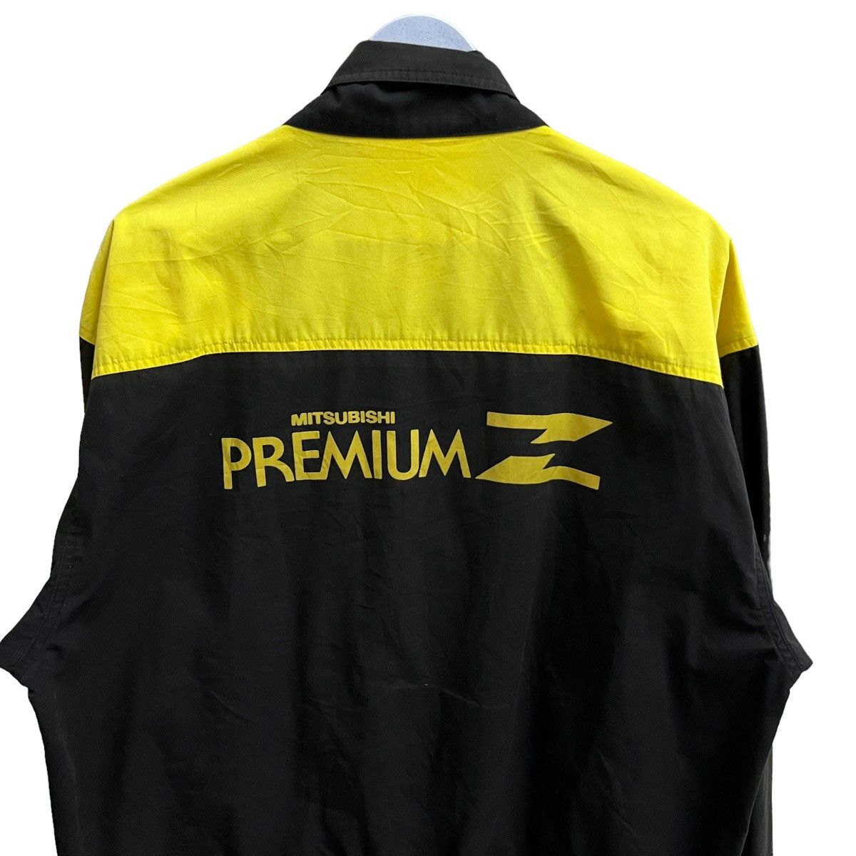 Japanese Brand × Sports Specialties 💥VINTAGE MITSUBISHI PREMIUM Z RACING TEAM JACKET Size US M / EU 48-50 / 2 - 6 Thumbnail