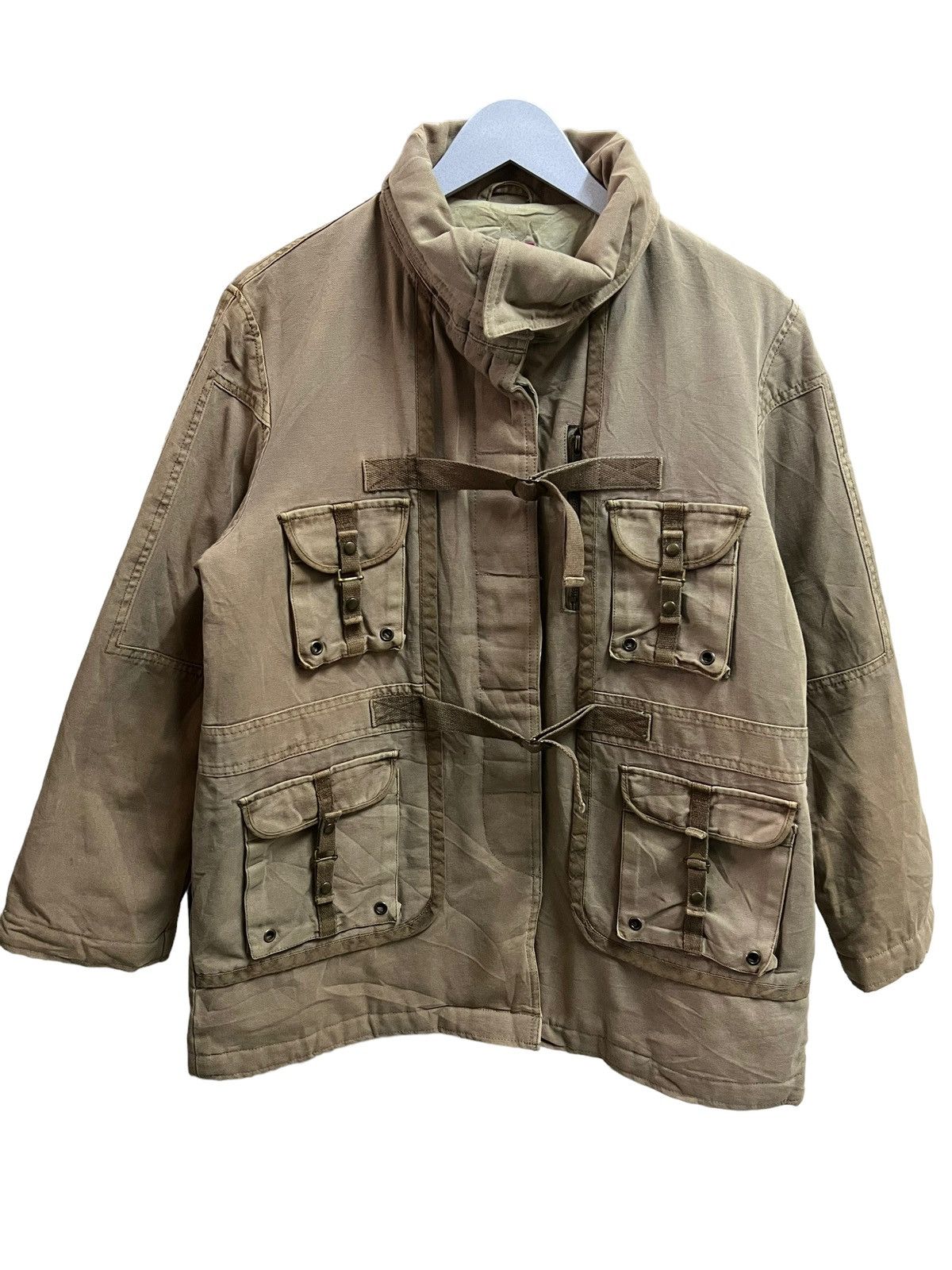 Designer × Japanese Brand 💥SNOWDROP CARGO MULTIPOCKET JACKET Size US M / EU 48-50 / 2 - 4 Thumbnail