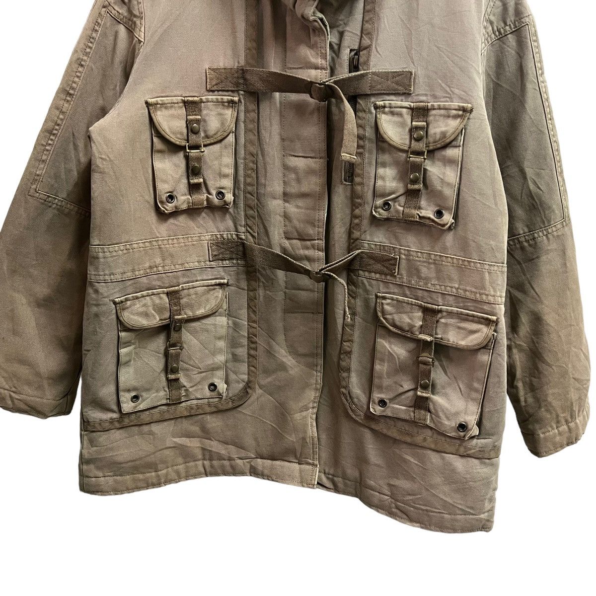 Designer × Japanese Brand 💥SNOWDROP CARGO MULTIPOCKET JACKET Size US M / EU 48-50 / 2 - 6 Thumbnail