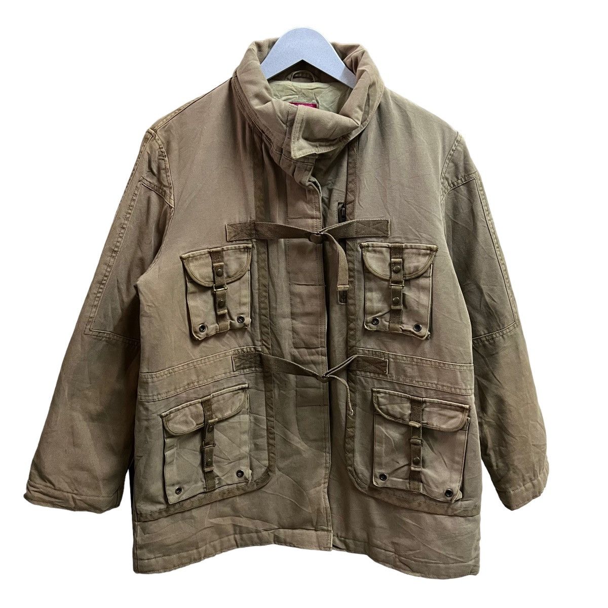 Designer × Japanese Brand 💥SNOWDROP CARGO MULTIPOCKET JACKET Size US M / EU 48-50 / 2 - 1 Thumbnail