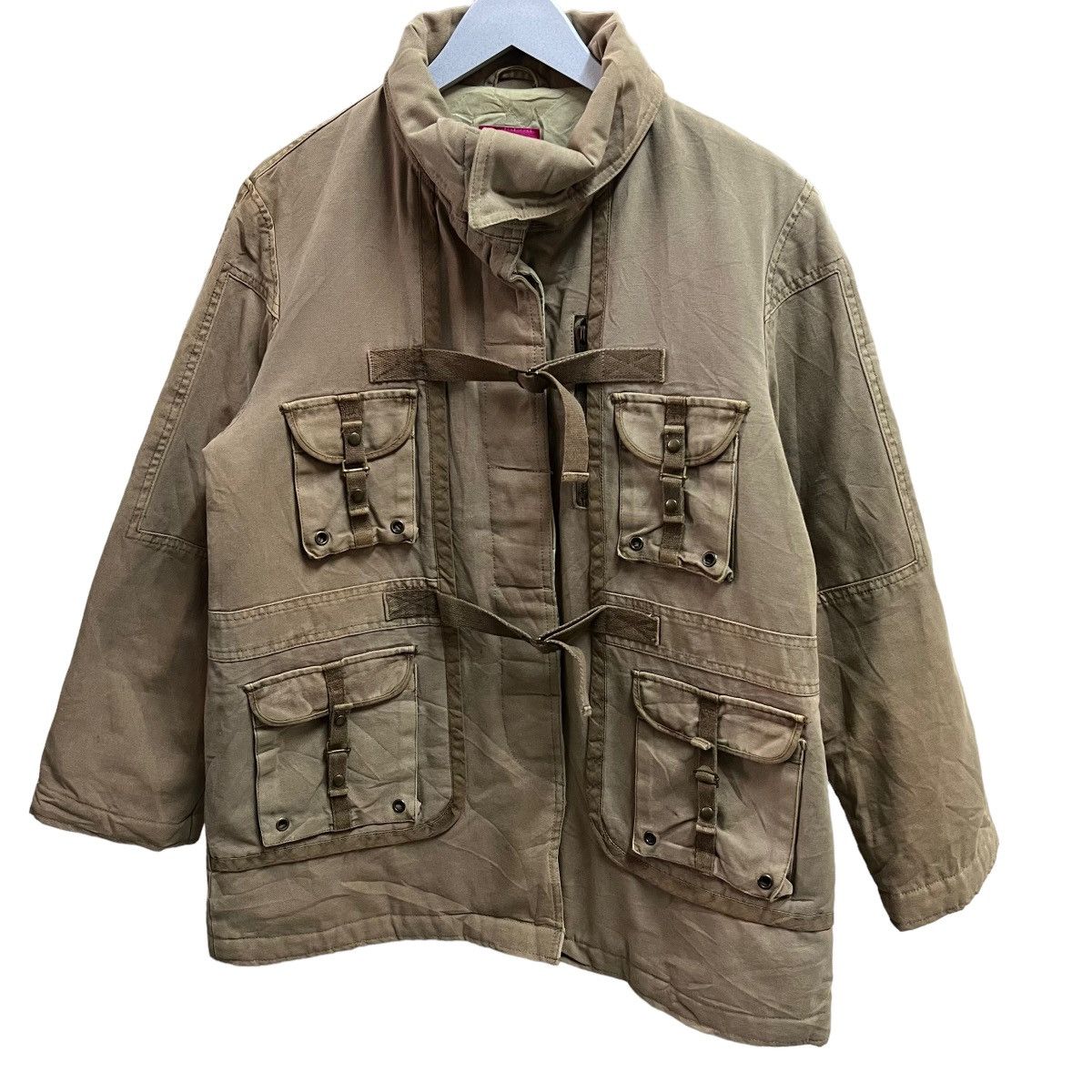 Designer × Japanese Brand 💥SNOWDROP CARGO MULTIPOCKET JACKET Size US M / EU 48-50 / 2 - 5 Thumbnail