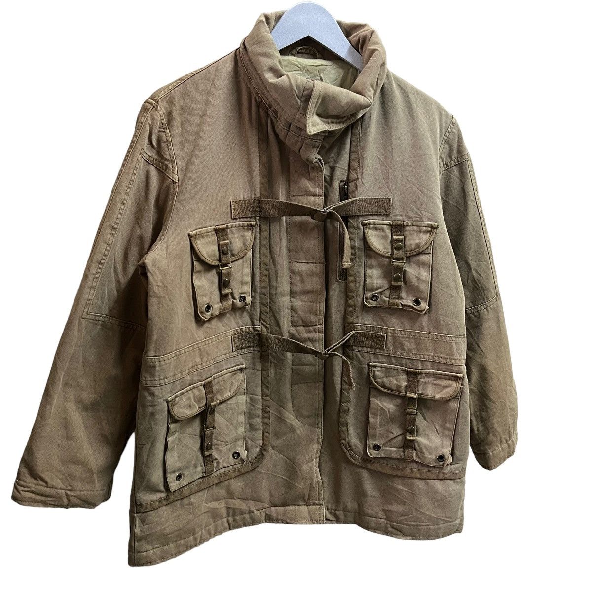 Designer × Japanese Brand 💥SNOWDROP CARGO MULTIPOCKET JACKET Size US M / EU 48-50 / 2 - 3 Thumbnail