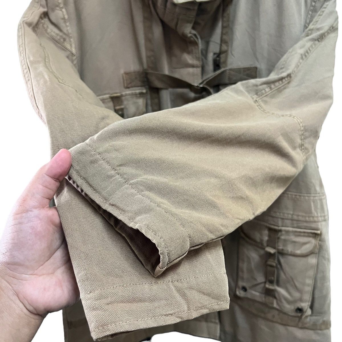 Designer × Japanese Brand 💥SNOWDROP CARGO MULTIPOCKET JACKET Size US M / EU 48-50 / 2 - 8 Thumbnail