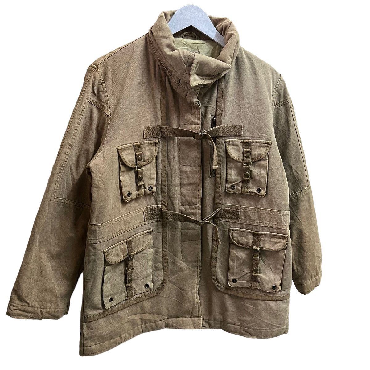 Designer × Japanese Brand 💥SNOWDROP CARGO MULTIPOCKET JACKET Size US M / EU 48-50 / 2 - 2 Thumbnail