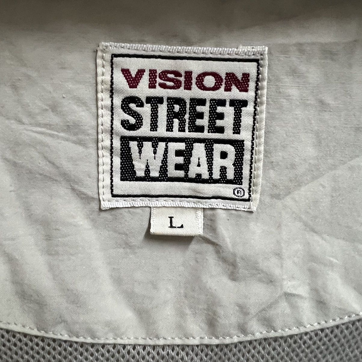 Japanese Brand × Vintage × Vision Streetwear 💥VINTAGE VISION STREETWEAR JACKET Size US L / EU 52-54 / 3 - 11 Thumbnail
