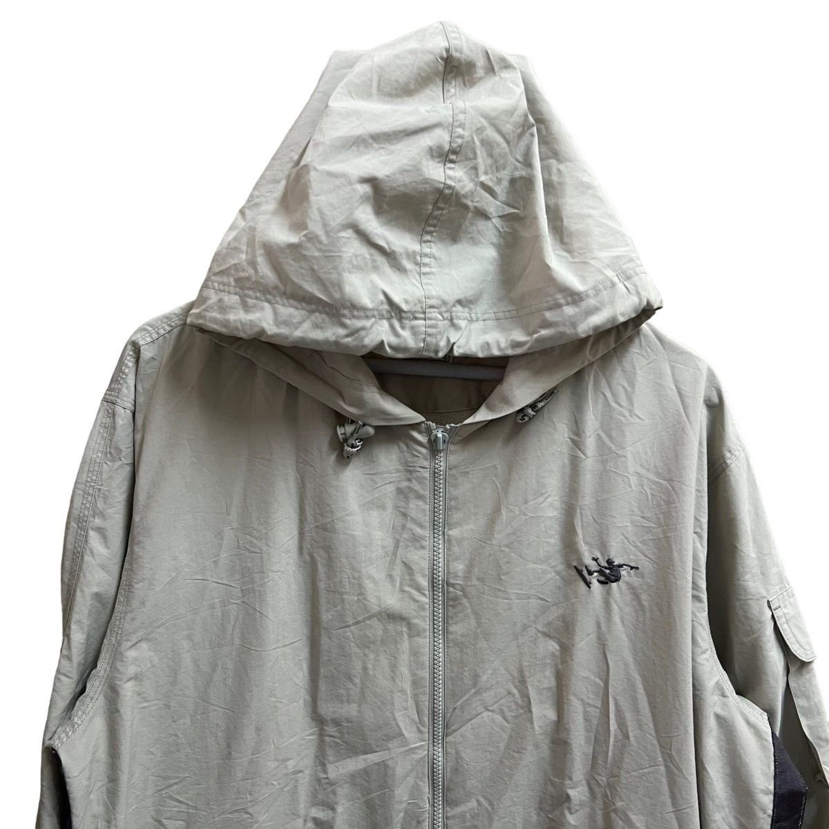 Japanese Brand × Vintage × Vision Streetwear 💥VINTAGE VISION STREETWEAR JACKET Size US L / EU 52-54 / 3 - 4 Thumbnail
