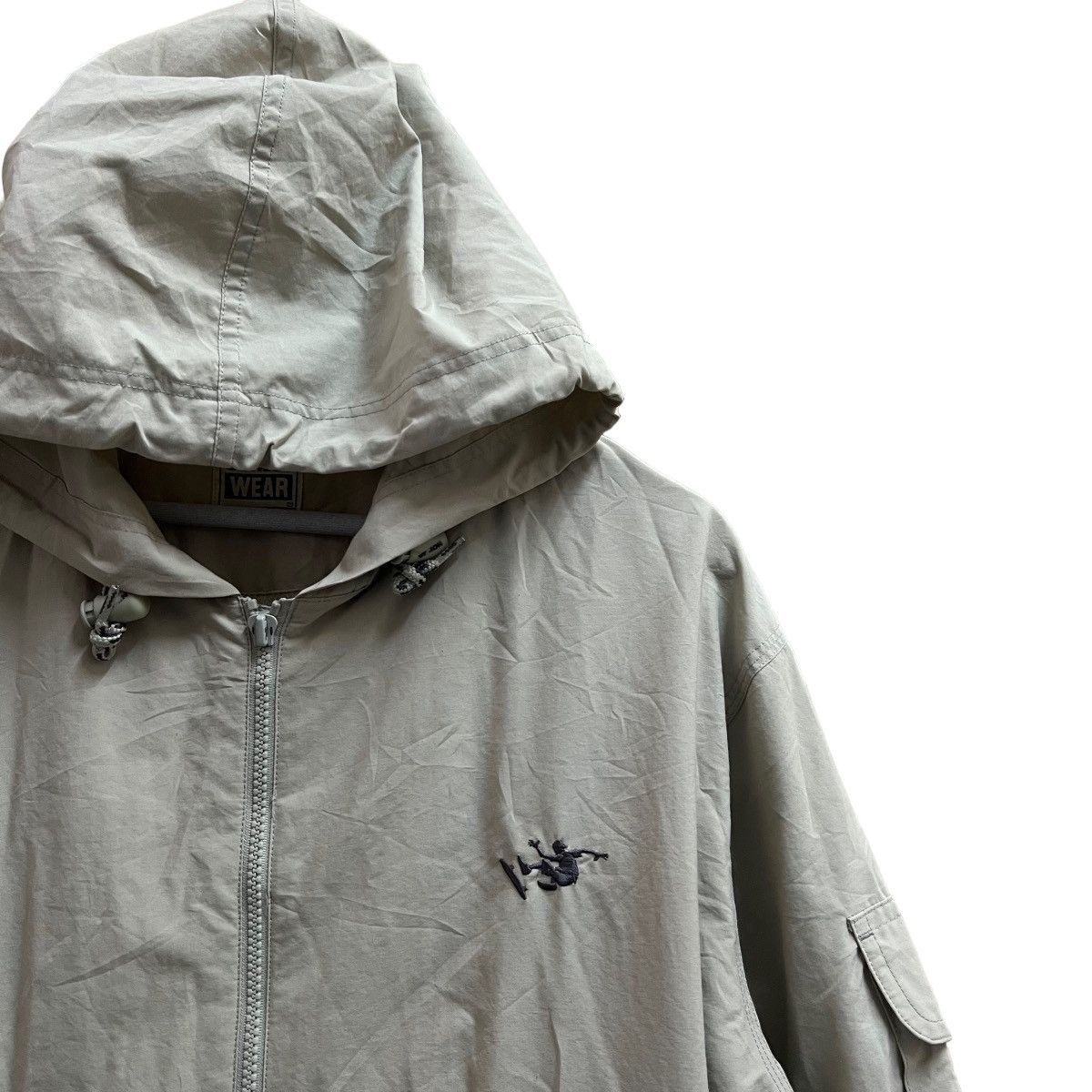 Japanese Brand × Vintage × Vision Streetwear 💥VINTAGE VISION STREETWEAR JACKET Size US L / EU 52-54 / 3 - 5 Thumbnail