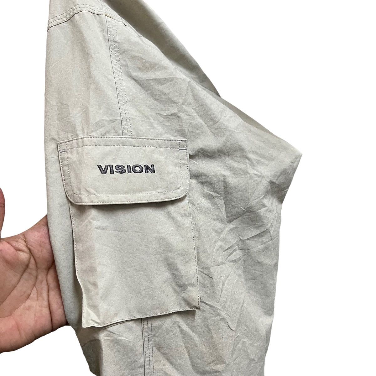 Japanese Brand × Vintage × Vision Streetwear 💥VINTAGE VISION STREETWEAR JACKET Size US L / EU 52-54 / 3 - 7 Thumbnail