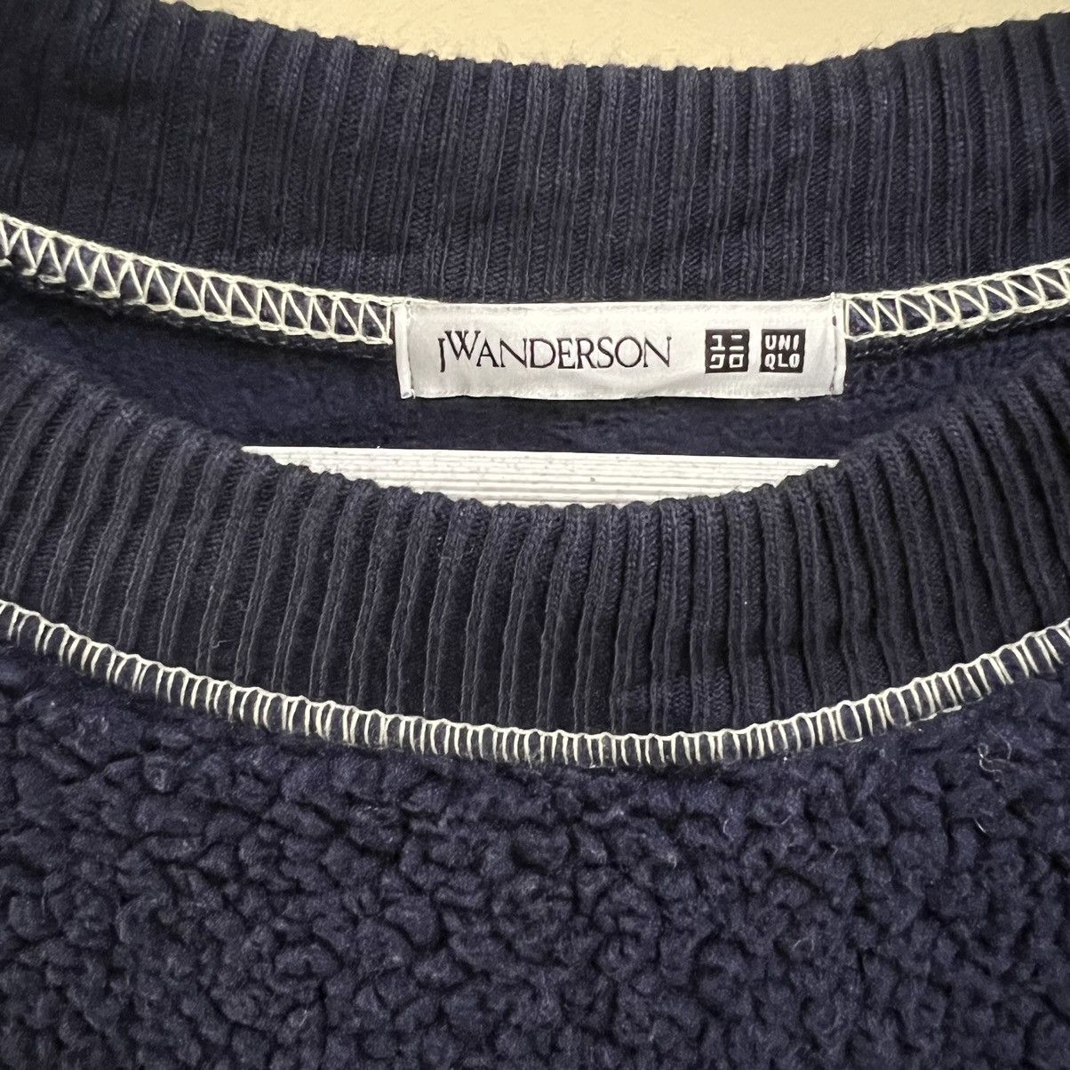 JW Anderson 💥 JW ANDERSON DEEP PILE FLEECE Size US S / EU 44-46 / 1 - 8 Thumbnail