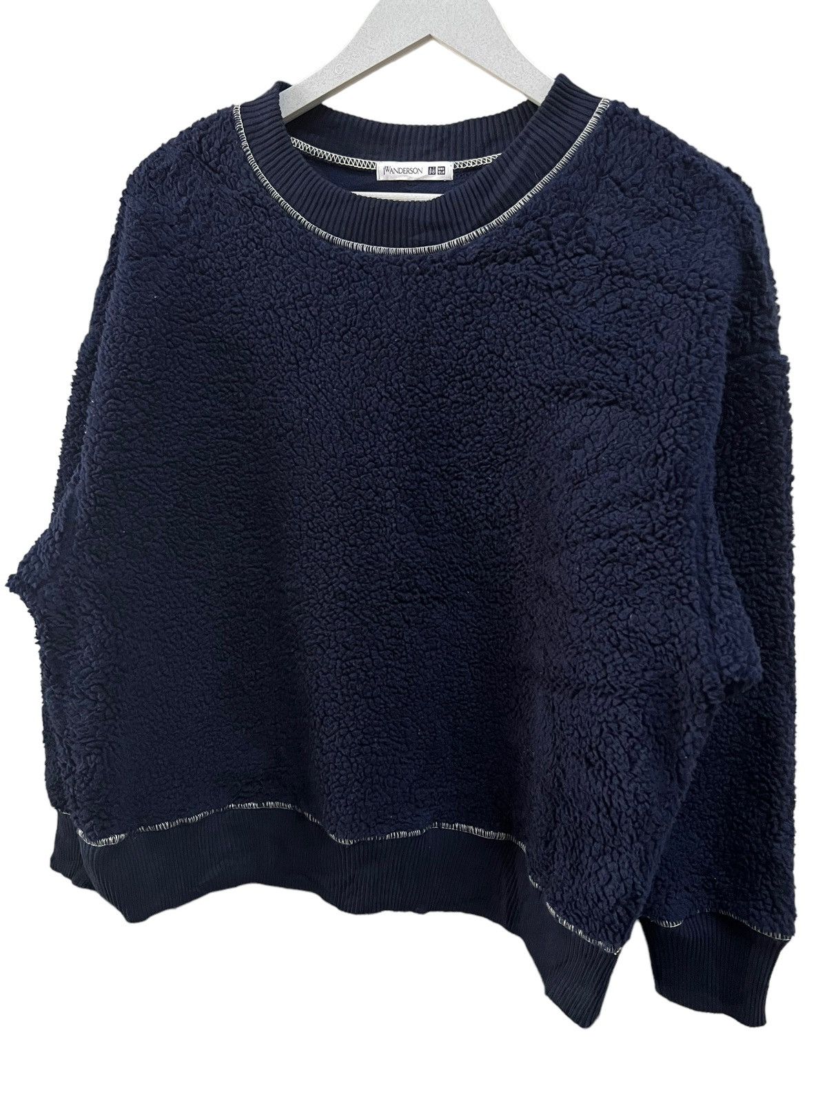JW Anderson 💥 JW ANDERSON DEEP PILE FLEECE Size US S / EU 44-46 / 1 - 3 Thumbnail