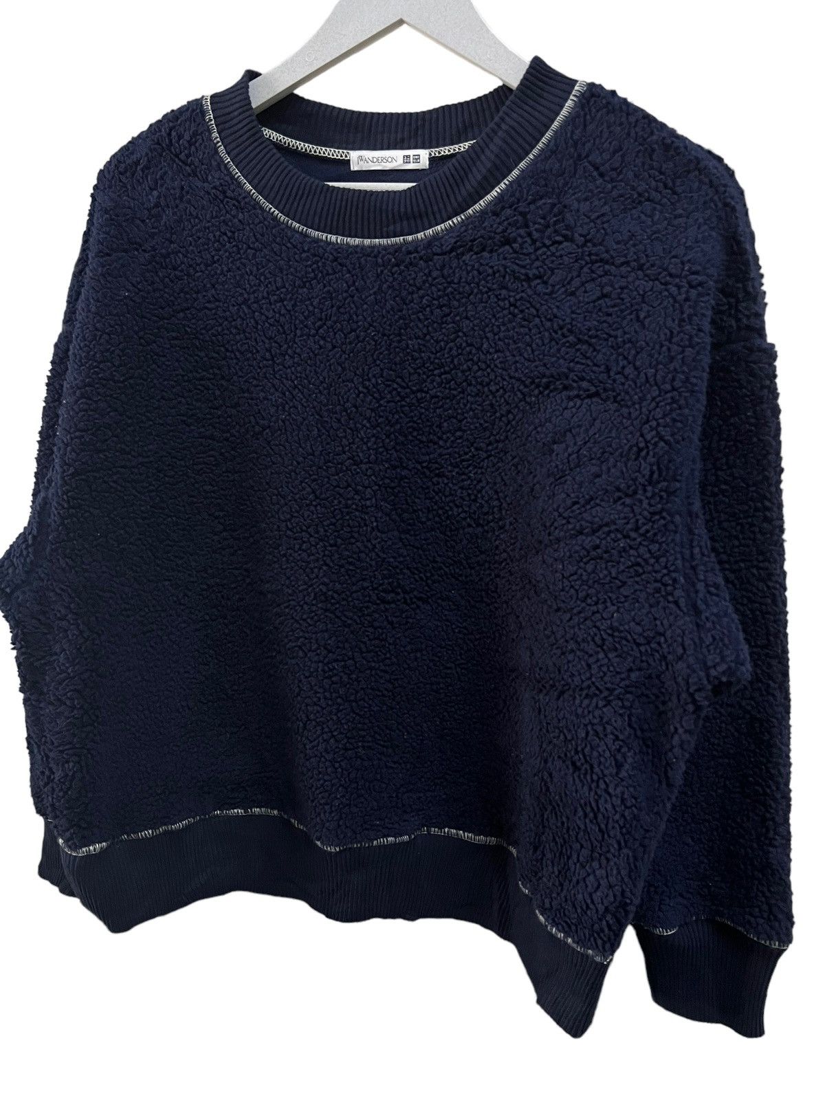 JW Anderson 💥 JW ANDERSON DEEP PILE FLEECE Size US S / EU 44-46 / 1 - 1 Thumbnail