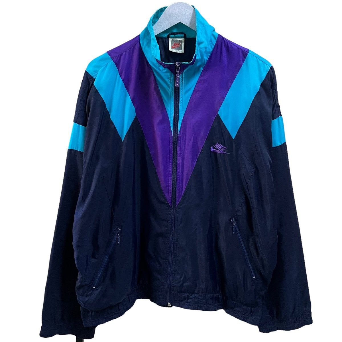 Nike × Vintage Rare vintage 90s nike jacket Size US M / EU 48-50 / 2 - 1 Thumbnail