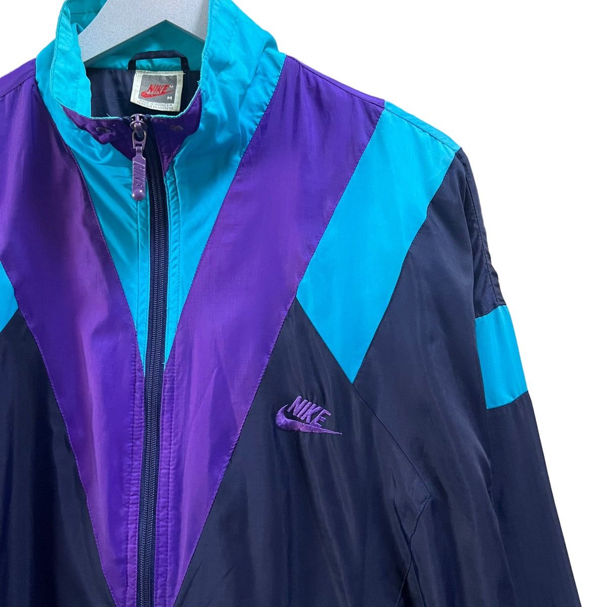 Nike × Vintage Rare vintage 90s nike jacket Size US M / EU 48-50 / 2 - 4 Thumbnail