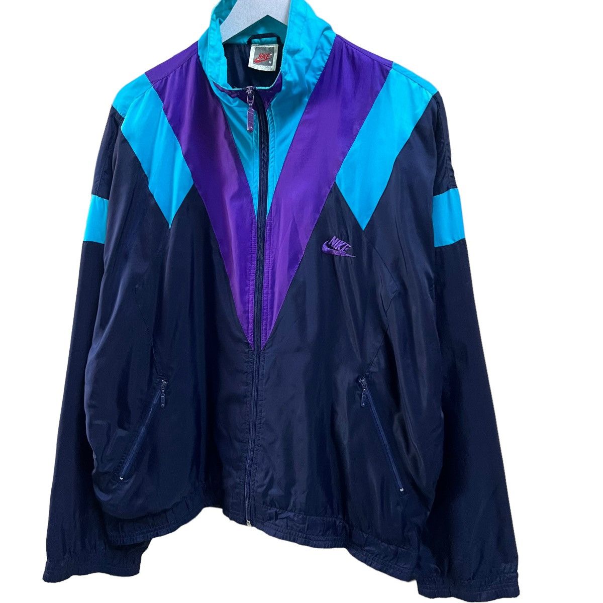 Nike × Vintage Rare vintage 90s nike jacket Size US M / EU 48-50 / 2 - 3 Thumbnail