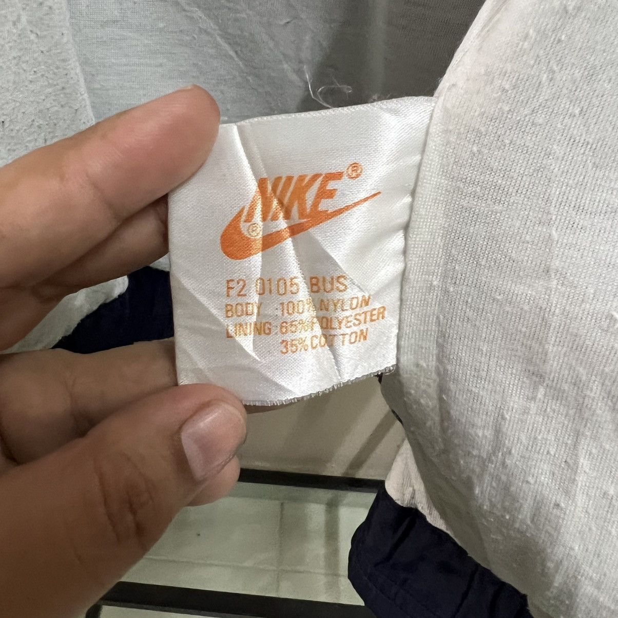 Nike × Vintage Rare vintage 90s nike jacket Size US M / EU 48-50 / 2 - 11 Thumbnail