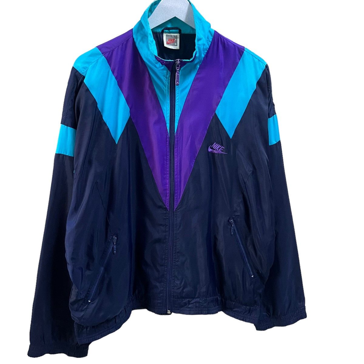 Nike × Vintage Rare vintage 90s nike jacket Size US M / EU 48-50 / 2 - 2 Thumbnail