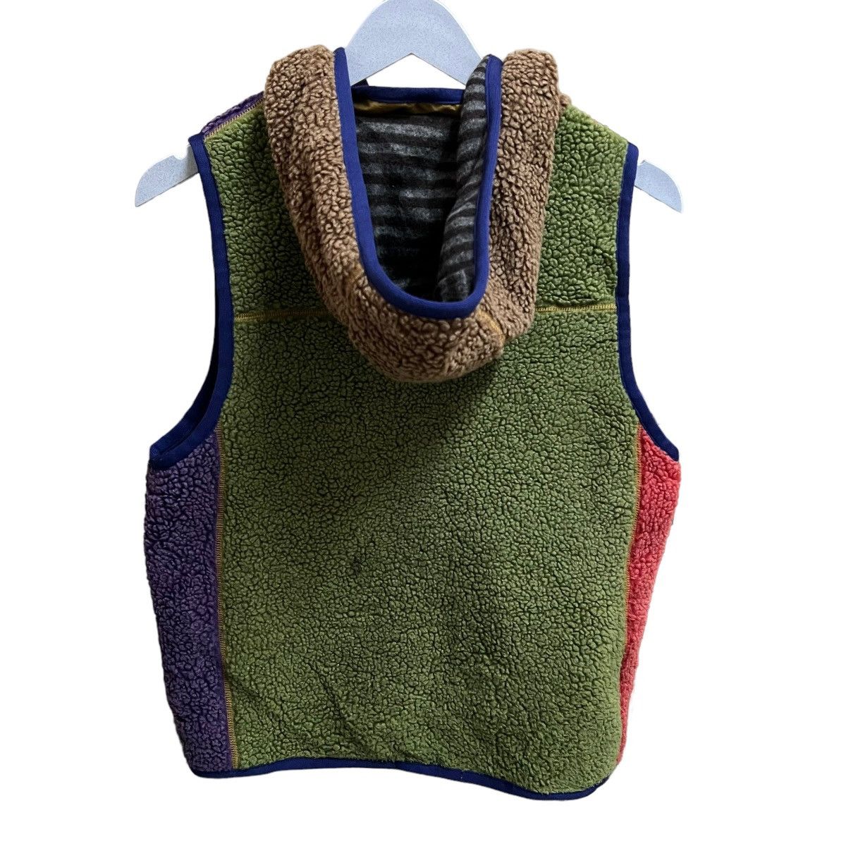 Japanese Brand 💥CUBE SUGAR MULTI COLOR FLEECE TOP TANK Size US S / EU 44-46 / 1 - 7 Thumbnail