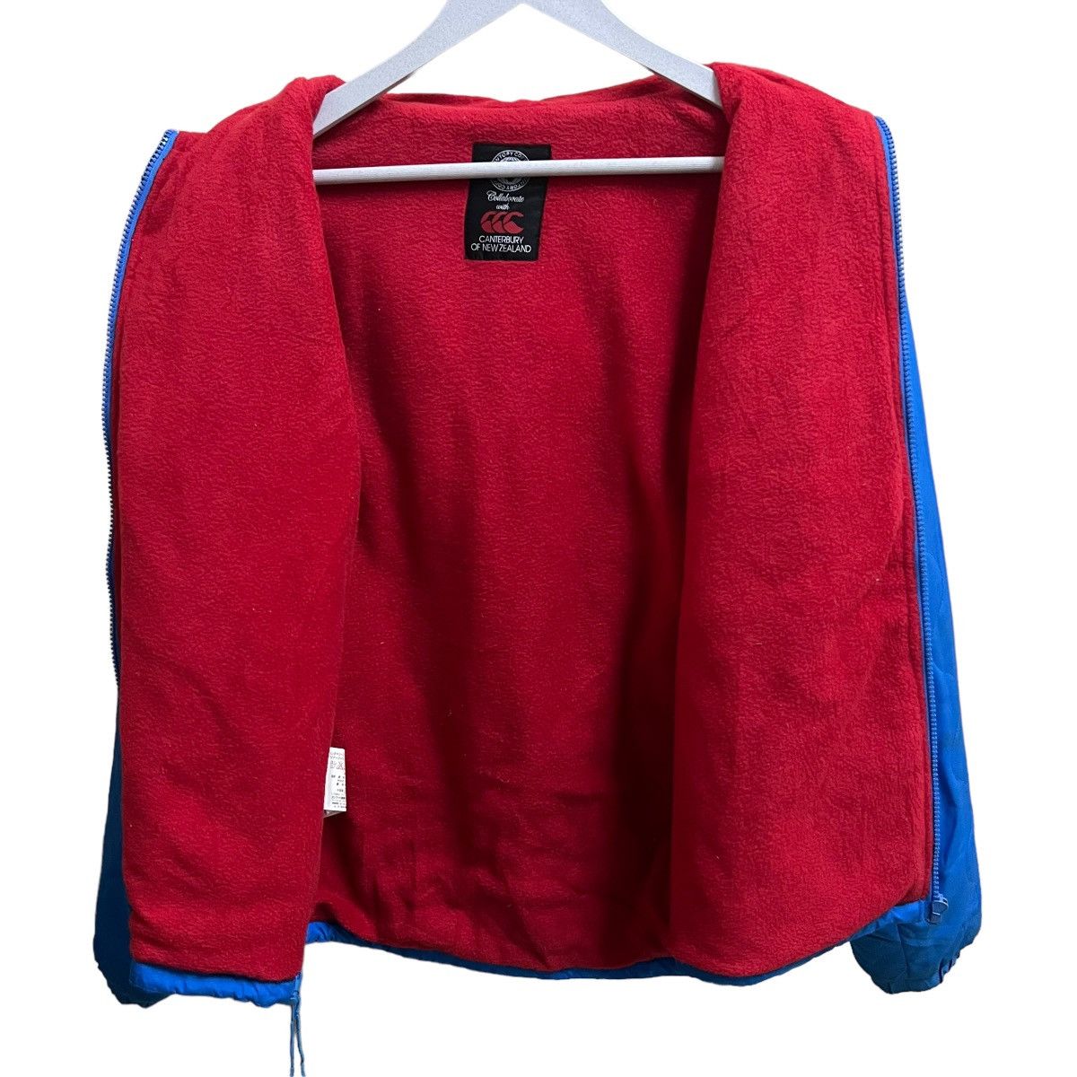 Japanese Brand CANTERBURY QUILTED PUFFER HOODIES JACKET Size US S / EU 44-46 / 1 - 9 Thumbnail