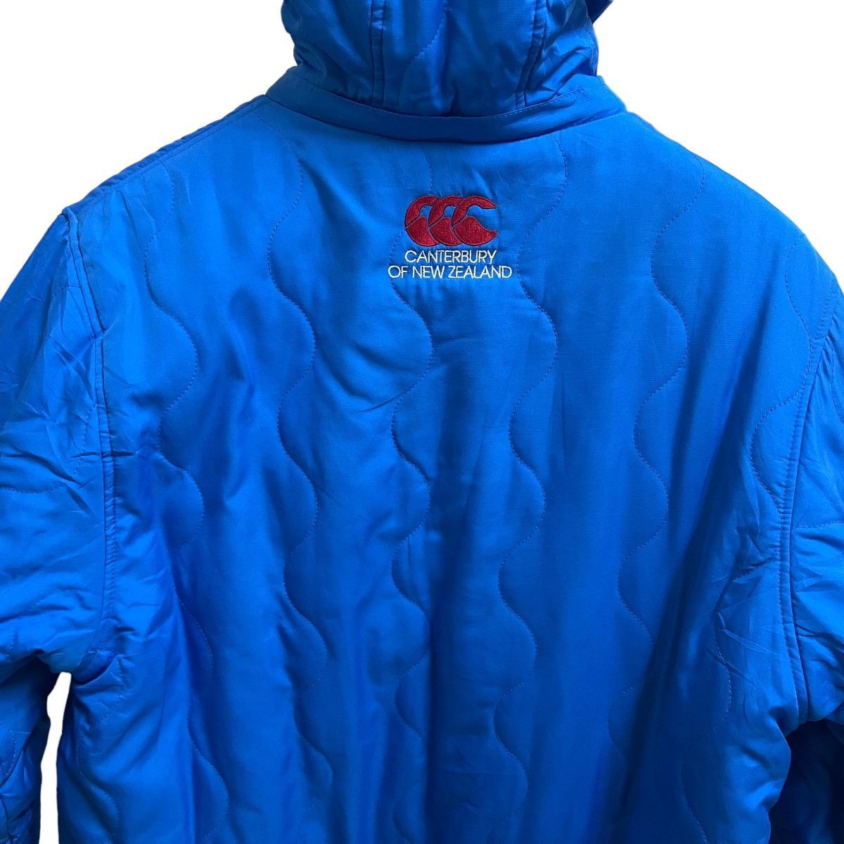 Japanese Brand CANTERBURY QUILTED PUFFER HOODIES JACKET Size US S / EU 44-46 / 1 - 5 Thumbnail