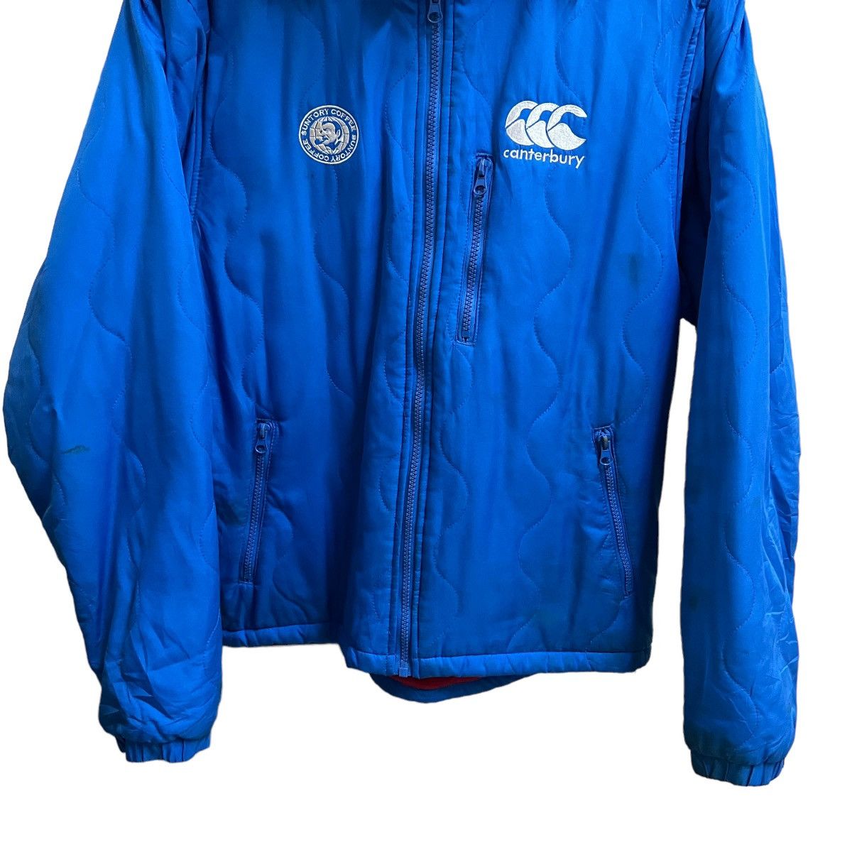Japanese Brand CANTERBURY QUILTED PUFFER HOODIES JACKET Size US S / EU 44-46 / 1 - 7 Thumbnail