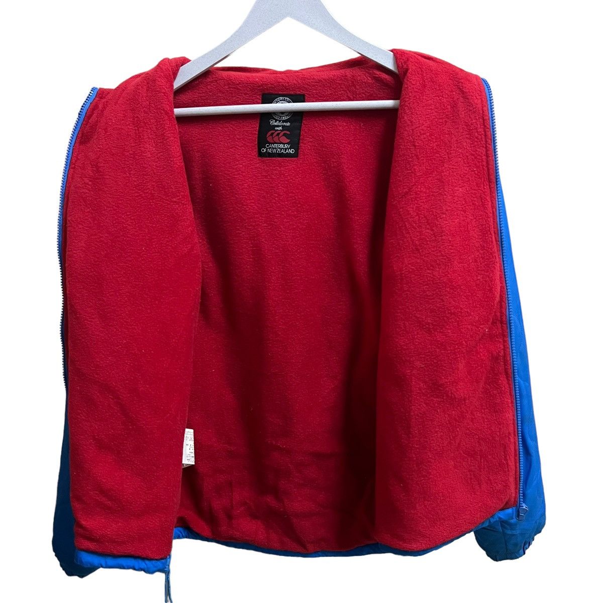 Japanese Brand CANTERBURY QUILTED PUFFER HOODIES JACKET Size US S / EU 44-46 / 1 - 10 Thumbnail