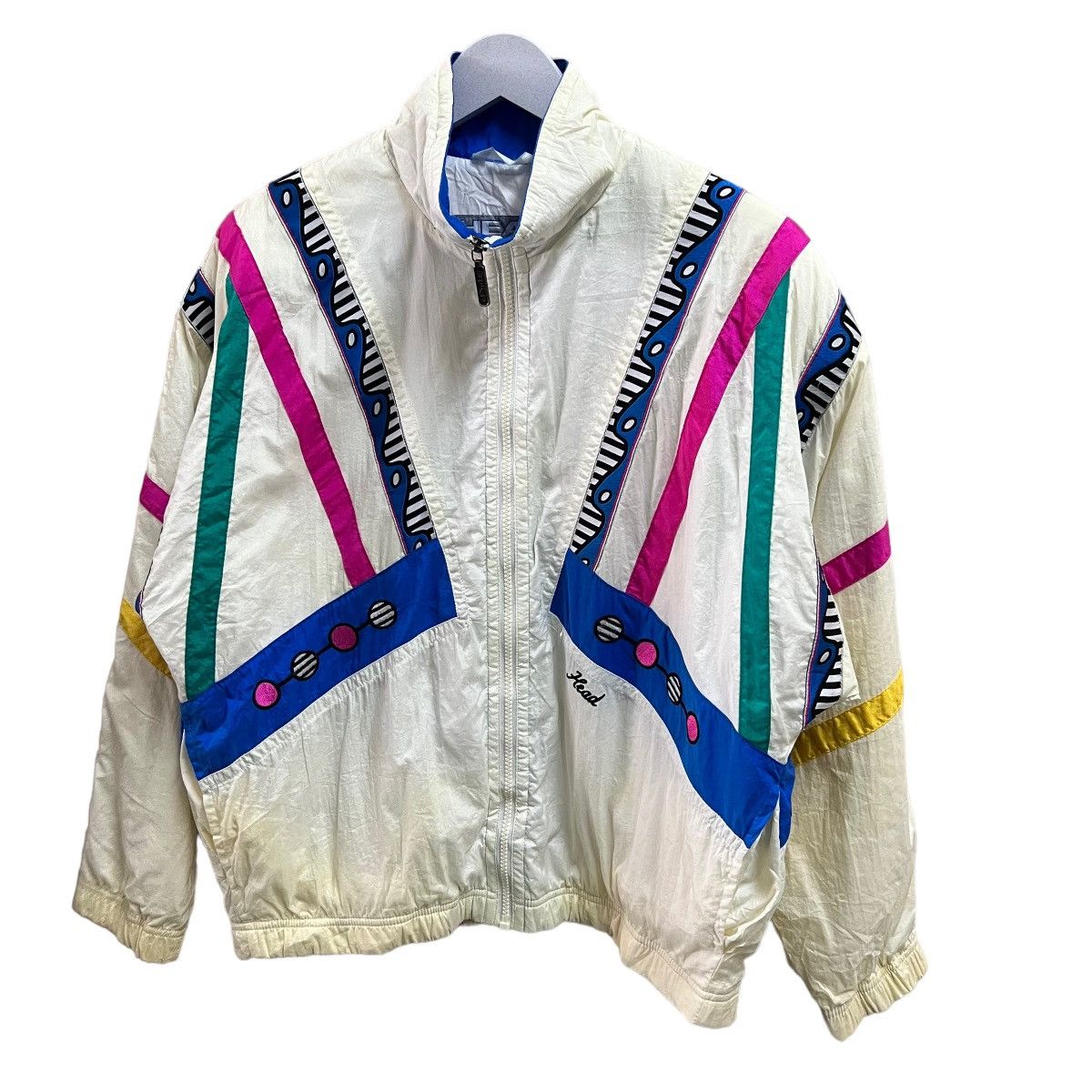Vintage Head tennis trainer jacket Size US M / EU 48-50 / 2 - 1 Thumbnail