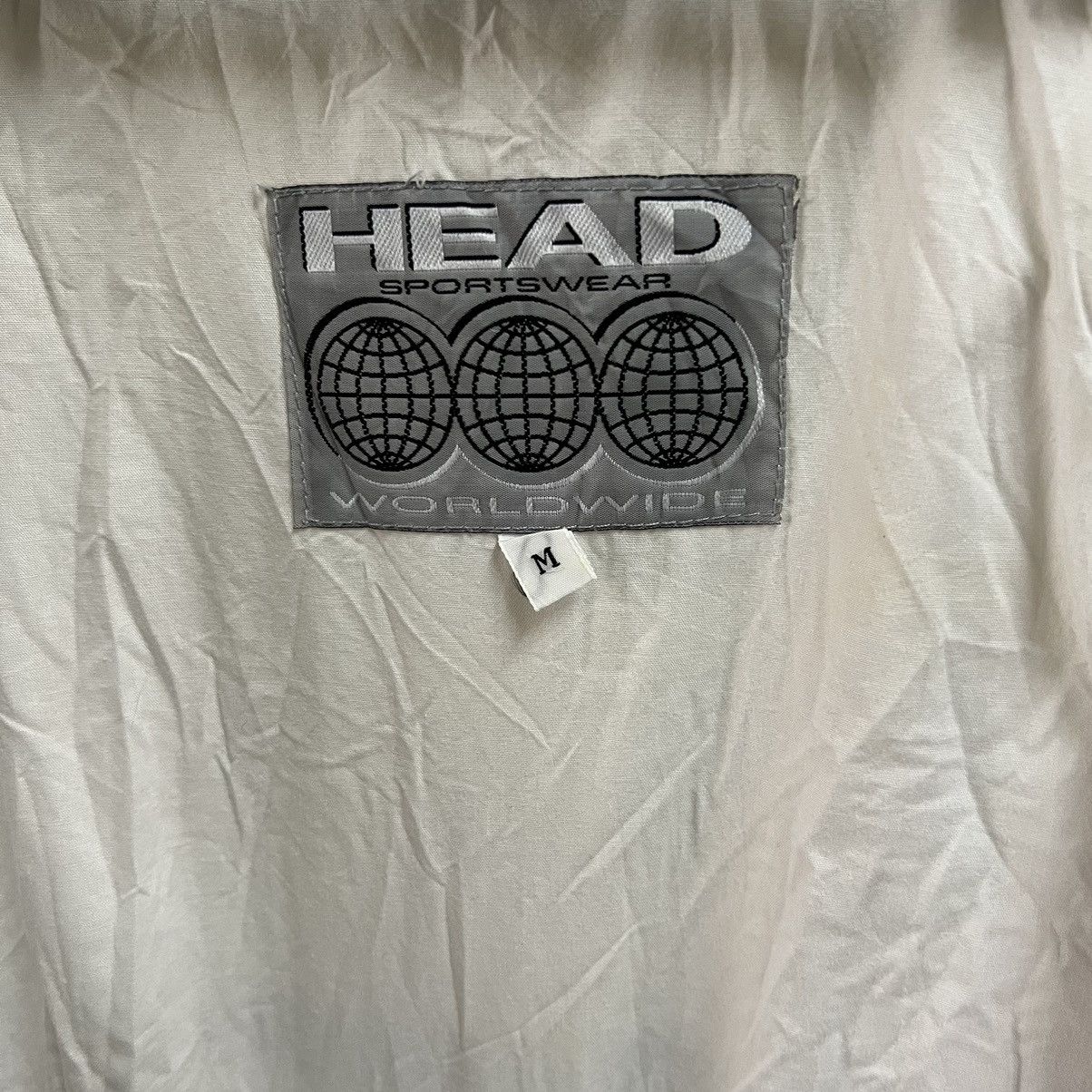 Vintage Head tennis trainer jacket Size US M / EU 48-50 / 2 - 8 Thumbnail