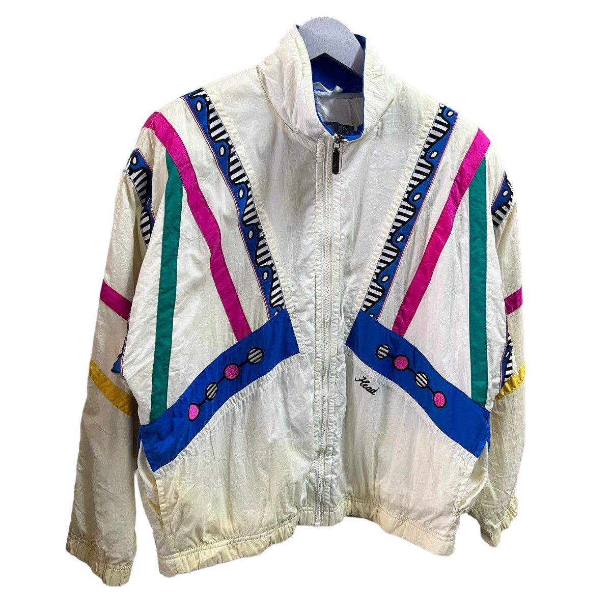 Vintage Head tennis trainer jacket Size US M / EU 48-50 / 2 - 2 Thumbnail