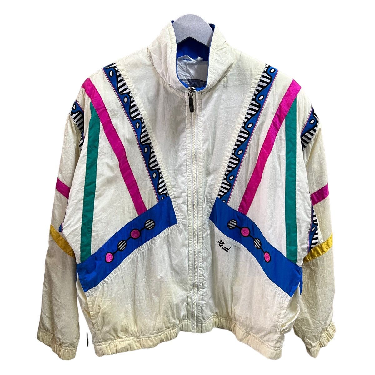 Vintage Head tennis trainer jacket Size US M / EU 48-50 / 2 - 3 Thumbnail