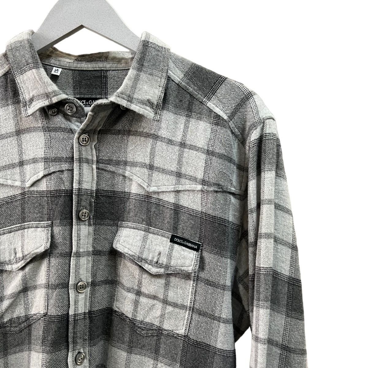 Dolce & Gabbana 🔥DOLCE & GABBANA SICILIA PLAID SHIRT Size US L / EU 52-54 / 3 - 5 Thumbnail