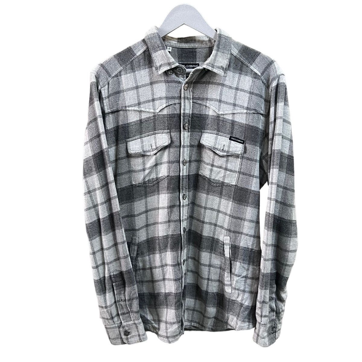Dolce & Gabbana 🔥DOLCE & GABBANA SICILIA PLAID SHIRT Size US L / EU 52-54 / 3 - 2 Thumbnail