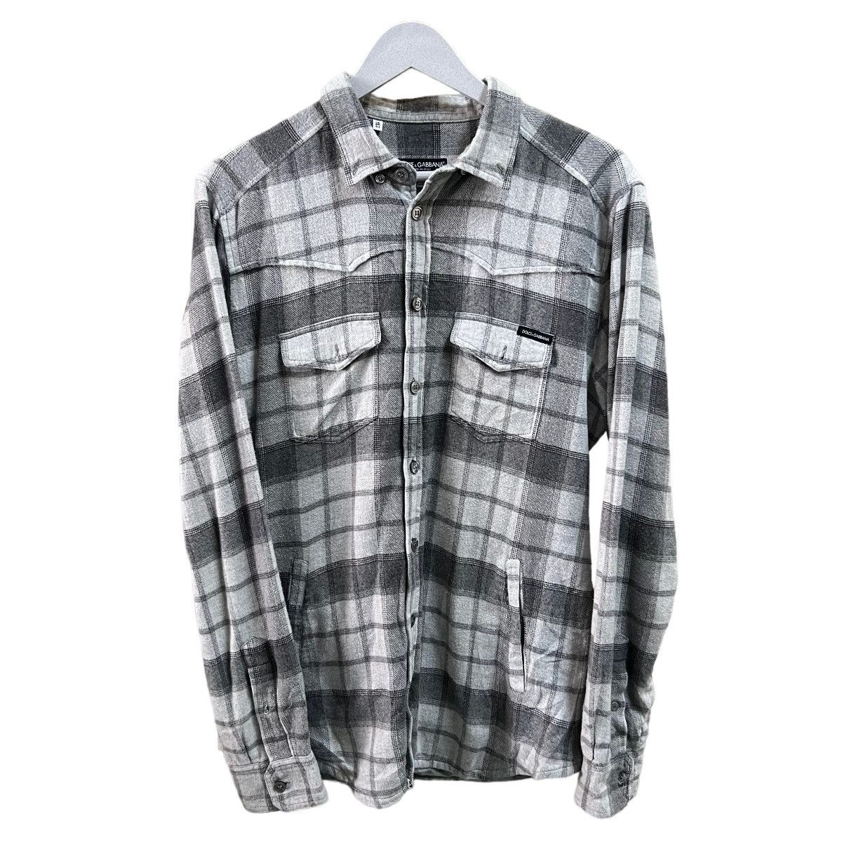 Dolce & Gabbana 🔥DOLCE & GABBANA SICILIA PLAID SHIRT Size US L / EU 52-54 / 3 - 1 Thumbnail