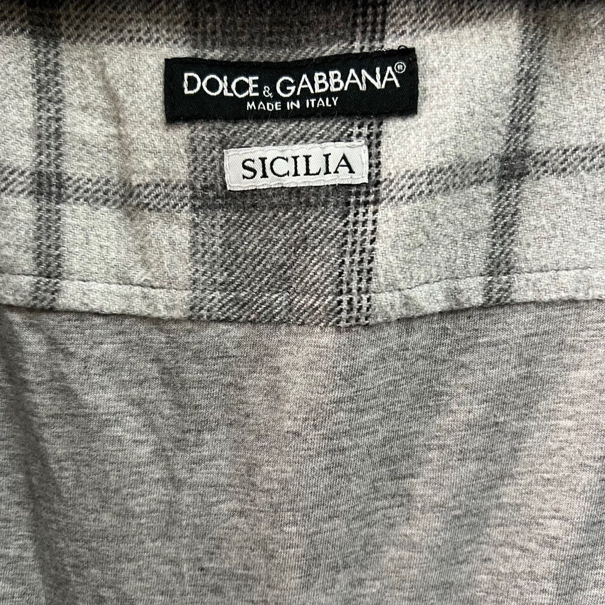 Dolce & Gabbana 🔥DOLCE & GABBANA SICILIA PLAID SHIRT Size US L / EU 52-54 / 3 - 9 Thumbnail