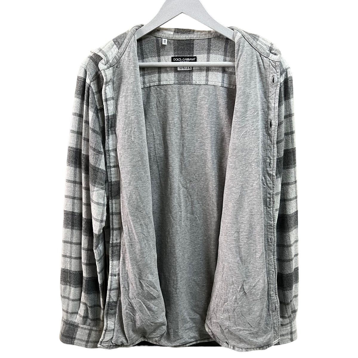 Dolce & Gabbana 🔥DOLCE & GABBANA SICILIA PLAID SHIRT Size US L / EU 52-54 / 3 - 7 Thumbnail
