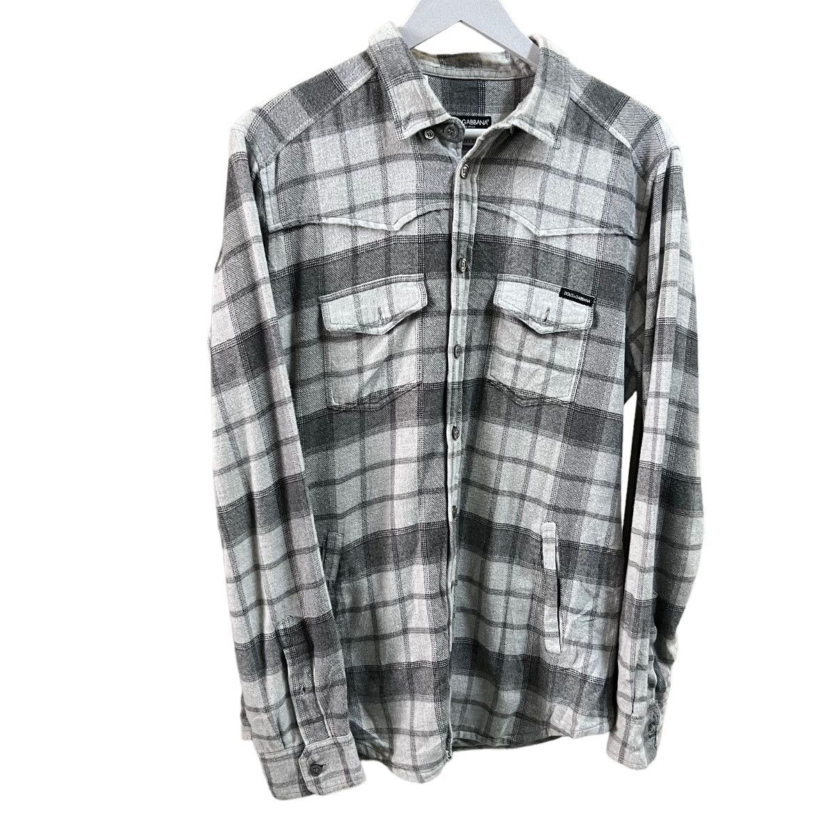 Dolce & Gabbana 🔥DOLCE & GABBANA SICILIA PLAID SHIRT Size US L / EU 52-54 / 3 - 4 Thumbnail