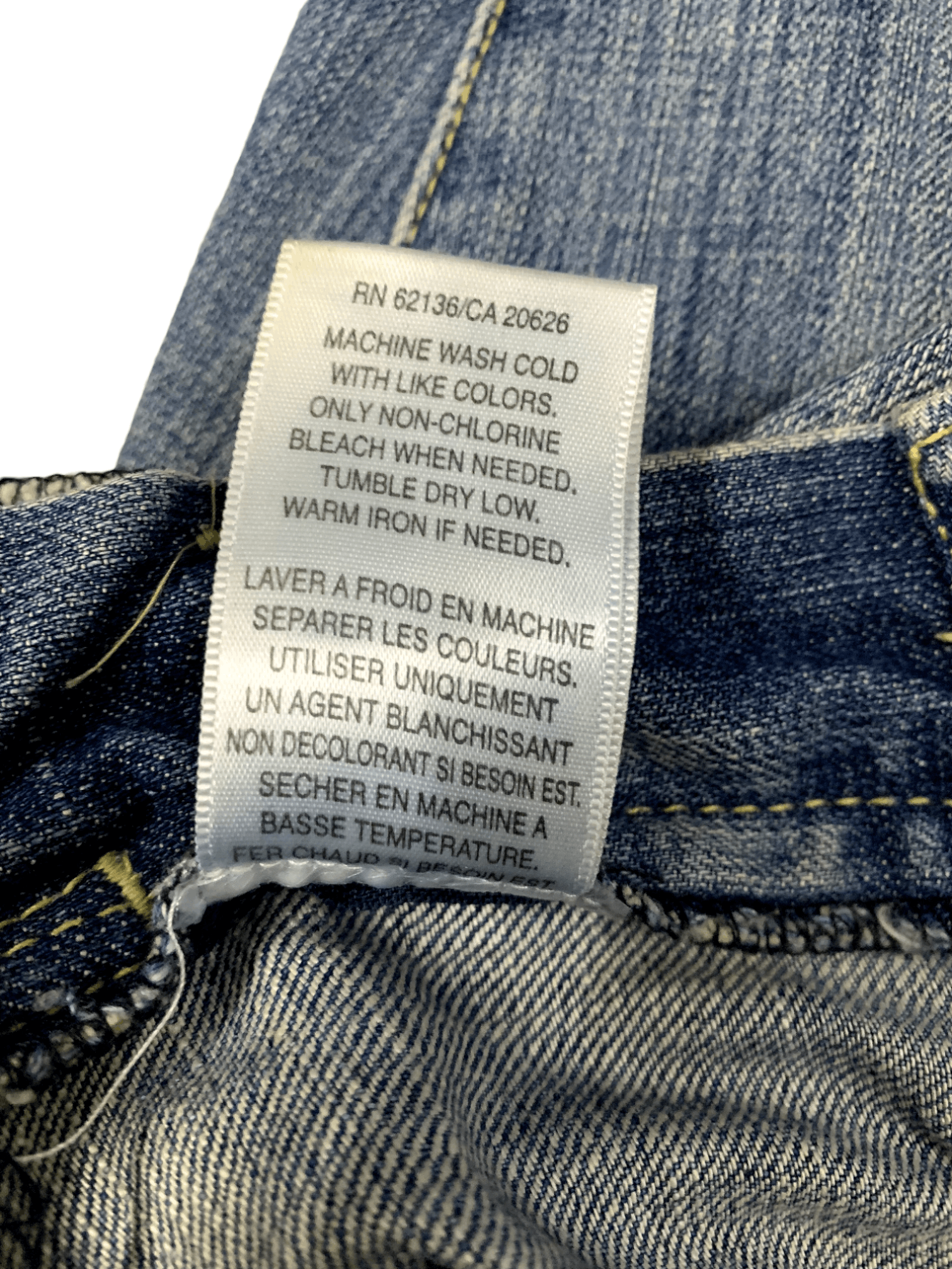 Guess Vintage Guess Painted Splatter Bootcut Distressed Jeans Size 30" / US 8 / IT 44 - 3 Thumbnail