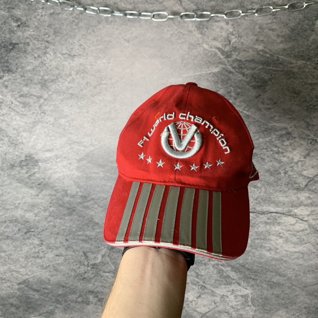 Cappello Berretto Vintage Michael Schumacher #3 Ferrari DEKRA F1 Formula Uno - Foto 3