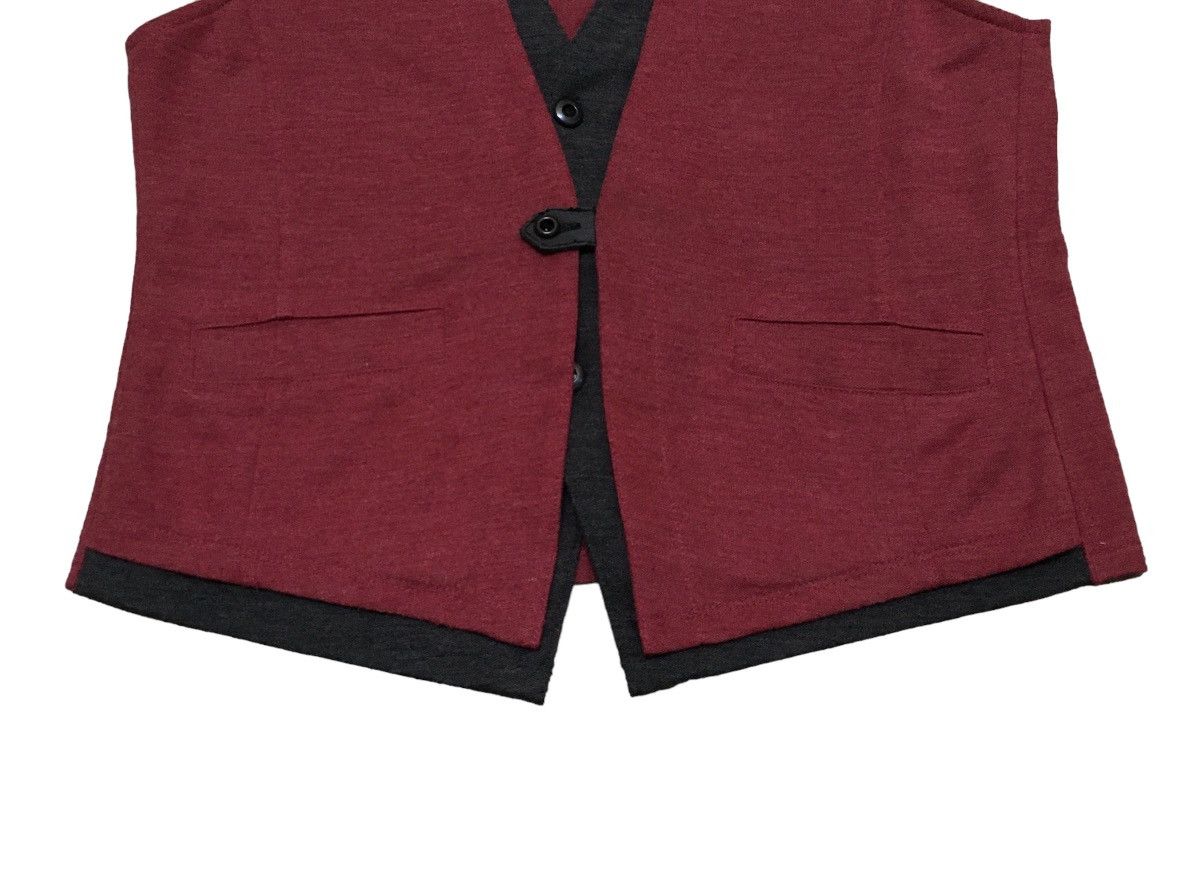 Japanese Brand × Vintage Rare Design Vintage Brand Nicole Club For Men Vests 1990s Size US S / EU 44-46 / 1 - 5 Thumbnail
