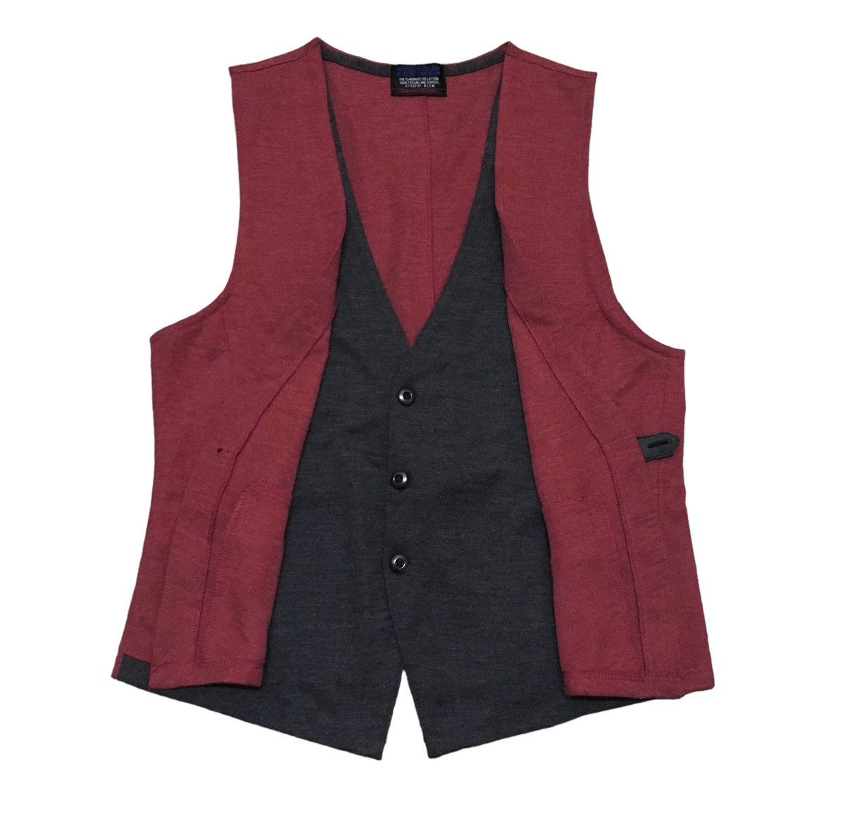 Japanese Brand × Vintage Rare Design Vintage Brand Nicole Club For Men Vests 1990s Size US S / EU 44-46 / 1 - 3 Thumbnail