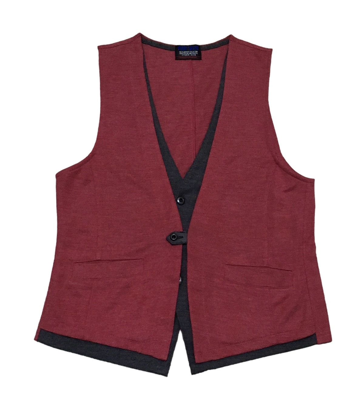 Japanese Brand × Vintage Rare Design Vintage Brand Nicole Club For Men Vests 1990s Size US S / EU 44-46 / 1 - 1 Thumbnail