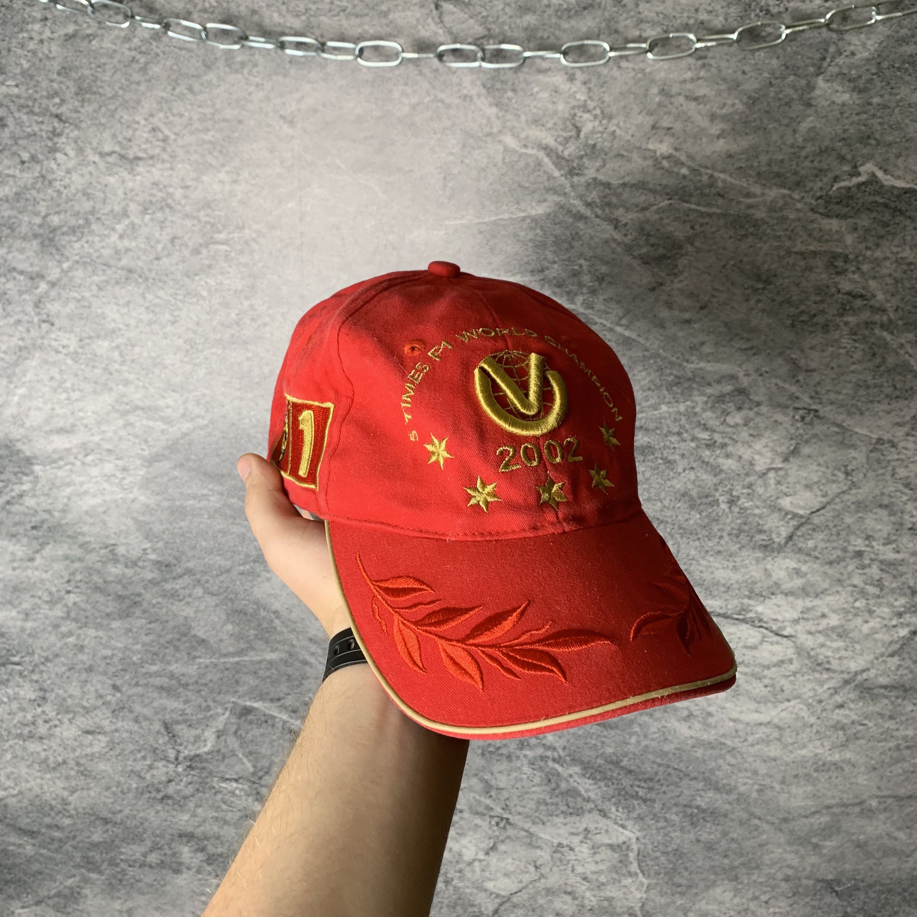 Casquette Ferrari Mick Schumacher - Modèle Superbe Et Très Rare, Neuve - Collection F1