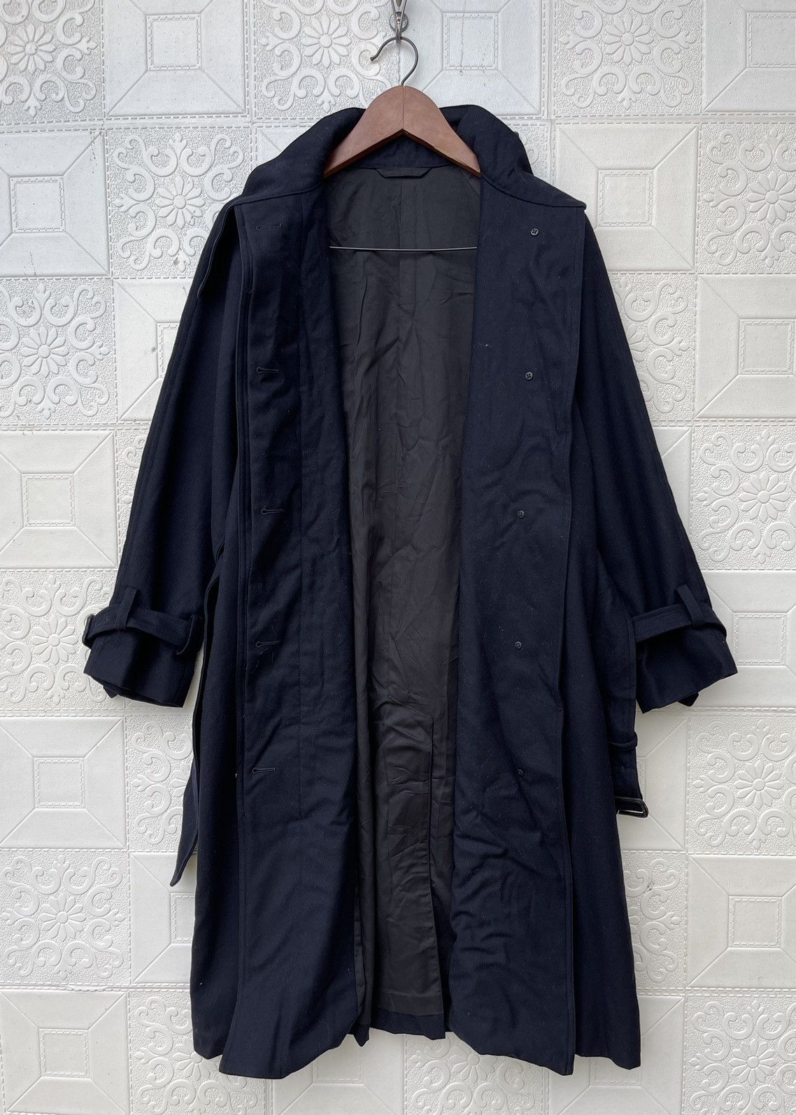 Designer × Margaret Howell MARGARET HOWELL HEAVY COAT JACKET Size US M / EU 48-50 / 2 - 17 Thumbnail
